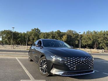 honday gets: Hyundai Grandeur: 2020 г., 3 л, Автомат, Газ, Седан — 1