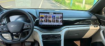 BYD: BYD Song Plus: 2024 г., Автомат, Электромобиль, Кроссовер — 4