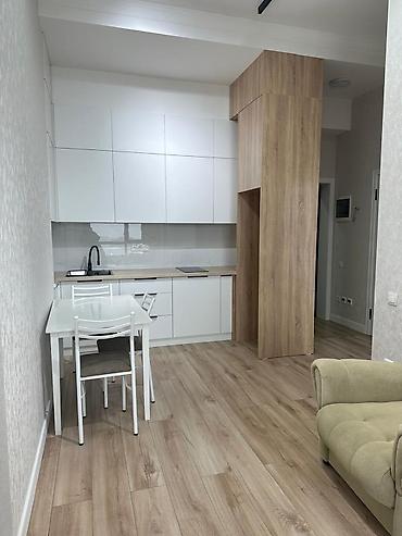 town: 1 комната, 42 м², Ак-Кеме Элитка, 14 этаж, Евроремонт — 9