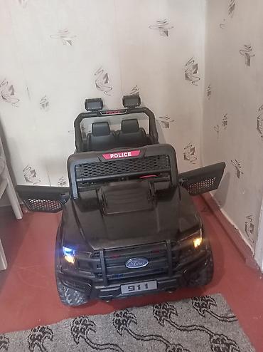 Uşaq dünyası: Uşaq üçün elektrikli polis maşını 2 aydi alinib 500 alınıb 300 satılır — 2