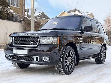 Land Rover: Land Rover Range Rover: 2011 г., Автомат, Дизель, Внедорожник — 2