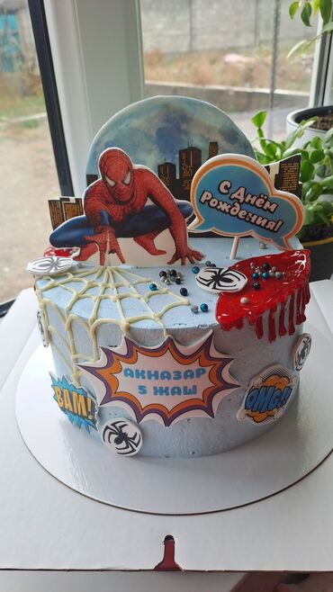 Кондитерские изделия, сладости: Торт, тортик, торты. Любой сложности, большой выбор начинок. на той — 18