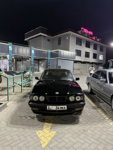 сиденья на мерс 124: BMW 5 series: 1991 г., 2.5 л, Механика, Бензин, Седан