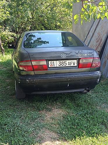 tayota funcargo: Toyota Carina: 1995 г., 1.6 л, Механика, Бензин, Седан — 3