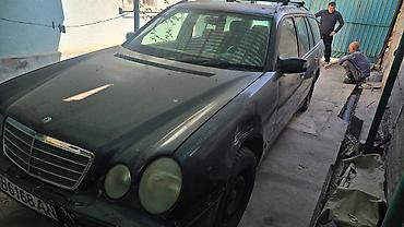 Mercury: Mercedes-Benz E-Class: 2000 г., 2 л, Кол менен иштөөчү, Бензин, Универсал — 6