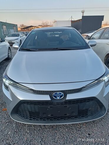 Toyota: Toyota Corolla: 2019 г., 1.8 л, Автомат, Гибрид, Седан