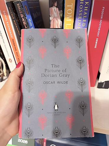 Bədii ədəbiyyat: Məhsul: Kitab – “The Picture of Dorian Gray” Müəllif: Oscar Wilde — 1