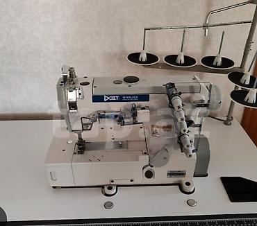 euro wolf ütü: DİT Interlock sənaye tikiş maşını - Növ: İnterlok (coverstitch) — 1
