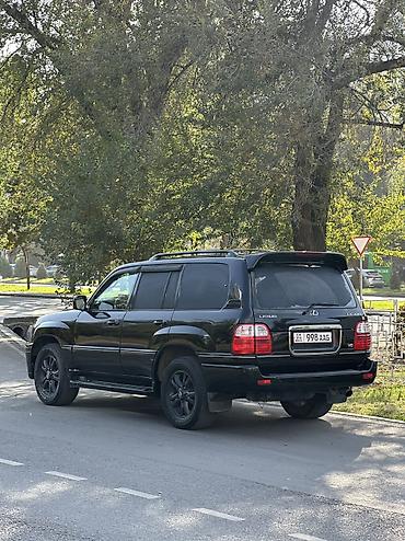двигатели лексус: Lexus LX: 2000 г., 4.7 л, Автомат, Газ, Внедорожник — 3