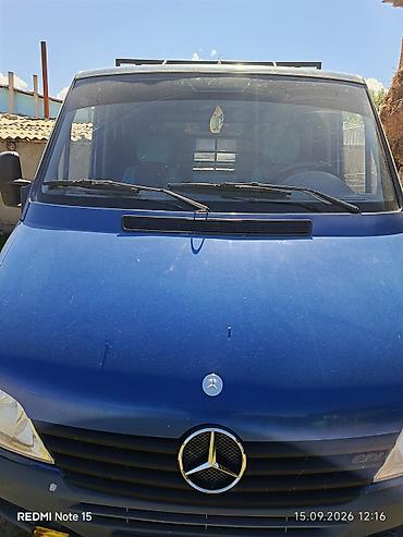 коробка портер 1: Mercedes-Benz Спринтер: 2000 г. — 3
