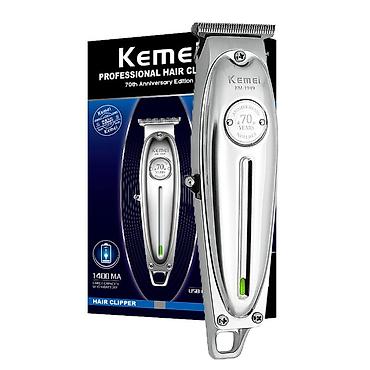 sns makinesi: Professional Trimmer Kemei 1949 - 1 Sürətli - 7000RPM / 1400MAH - 180 — 2