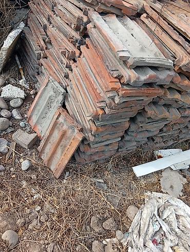 Отдам даром: Черепица Бекер берилет б/у 500-600 штук бар — 1