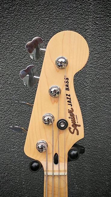 akusticne gitare: SQUIER AFFINITY JAZZ BASS 3-SB | Slanje po dogovoru ili lično — 5