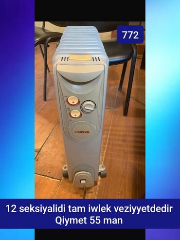 ariston qiymeti: Yağ radiatoru, JL Nova, Kredit yoxdur