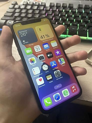 iphone икс: IPhone X, 256 ГБ, цвет Space Gray Характеристики и особенности: - — 2