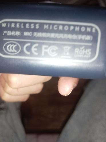 bluetooth mikrofon karaoke: İkili Simsiz Mikrofon Seti - Portativ şarj qutusu ilə gəlir; içində 2 — 2