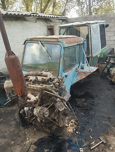 Тракторы МТЗ (Беларус): Модель: 80, Б/у — 23