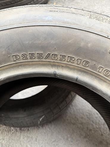 255 65 r16: Шины 255 / 65 / R 16, Лето, Б/у, 1 шт, Легковые, Корея, Kumho — 2