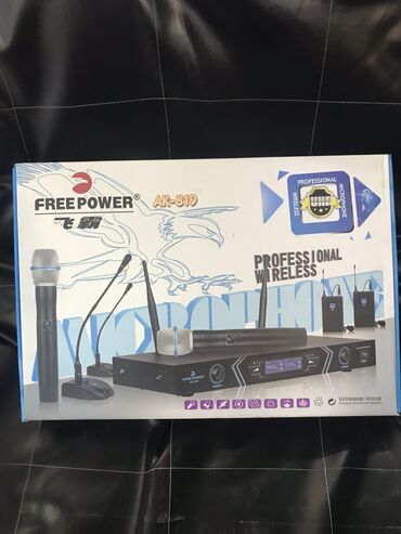 Вокальные микрофоны: Вокальные микрофоны — 16