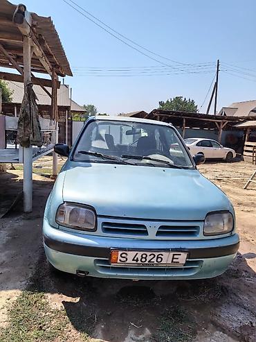 Продажа авто: Nissan Micra: 1993 г., 1 л, Механика, Бензин, Хэтчбэк — 6