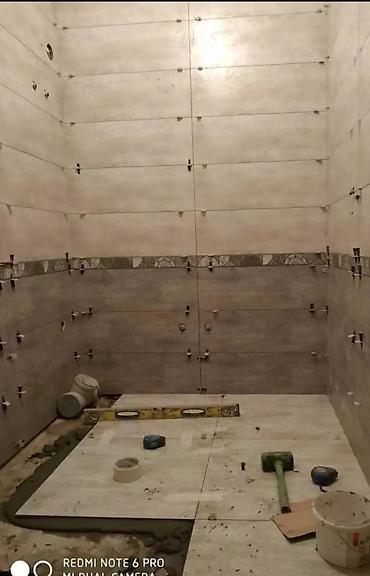 Укладка плитки: Укладка плитки на стену | Керамическая плитка | Горизонтальная укладка Больше 6 лет опыта — 22