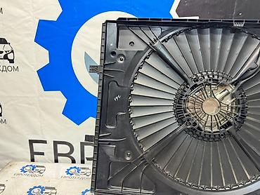 Вентиляторы: Вентилятор Mercedes-Benz 2022 г., Новый, Оригинал, Германия — 4