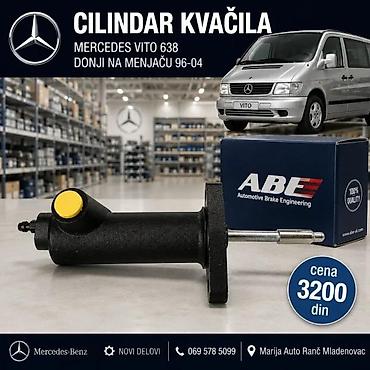 Prenosni sistem: CILINDAR KVACILA MERCEDES VITO 638 GORNJI I DONJI 3 | Cilindar — 1