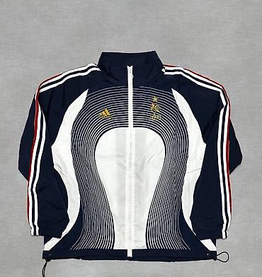 тыбыт жоолук: Спортивная ветровка Adidas FFF (сборная Франции) - Официальный мерч — 1
