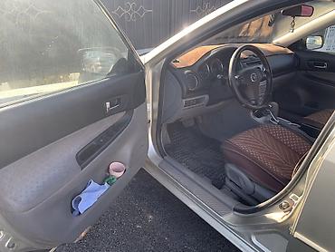 Mazda: Mazda 6: 2002 г., 2 л, Автомат, Бензин, Седан — 11
