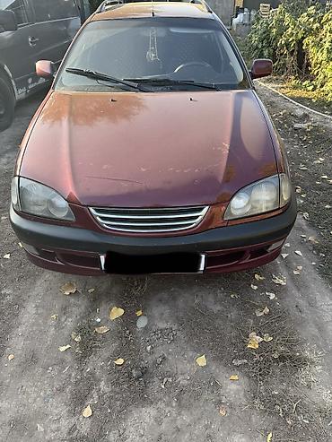 тоята авенс: Toyota Avensis: 1999 г., 1.8 л, Механика, Бензин, Универсал — 2