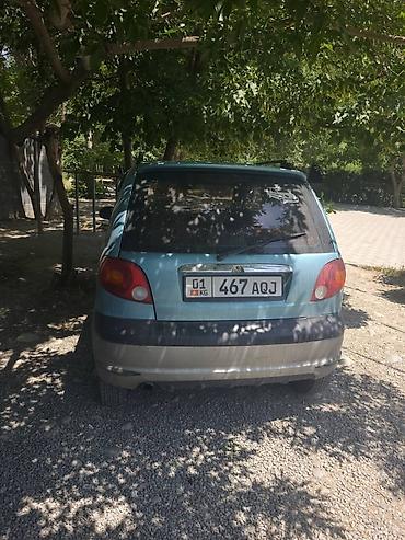 Daewoo: Daewoo Matiz: 2005 г., 0.8 л, Автомат, Бензин, Хэтчбэк — 14