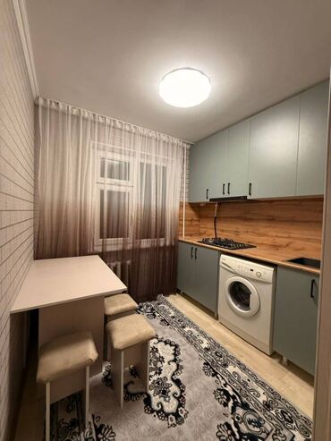 квартиры чайка: 1 комната, 32 м², 104 серия, 1 этаж, Евроремонт