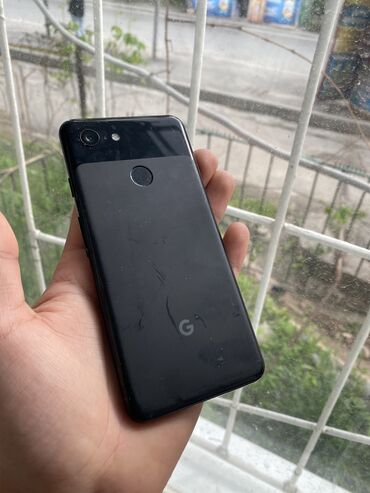 Google: Google Pixel 3, цвет - Черный