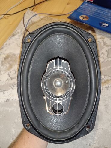 Колонки и сабвуферы: Pioneer TS-A6975S modeliTam işlək vəziyyətdədir ArginaldırSadəcə