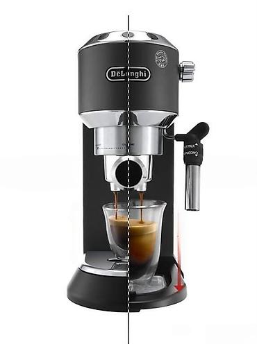 coffe aparati: Qəhvə aparatı "DeLonghi EC685.BK"DeLonghi EC685.BK kompakt və — 2