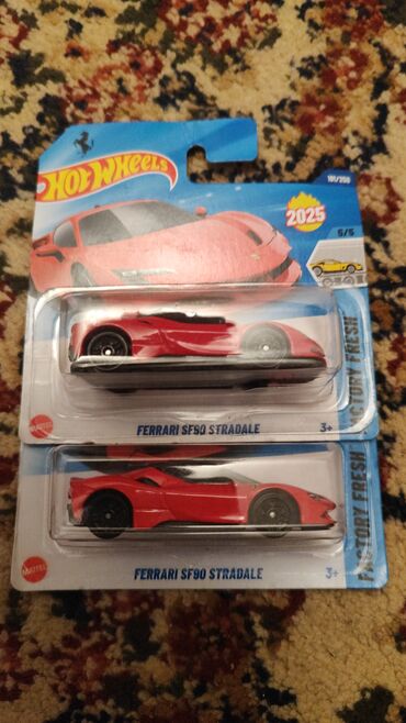 Avtomobil modelləri: Hot Wheels kolleksiya dəsti – 5 aznden baslayir brendli, orijinal — 7