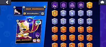 əti: Brawl Stars hesabı – yüksək inkişaf etmiş profil - Kupa yolu: 26,599 — 3