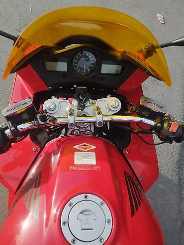 приборка: Спортбайк Honda, 800 куб. см, Бензин, Взрослый, Б/у — 3