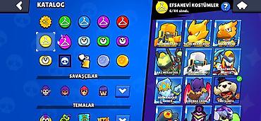 brawl stars 2: Brawl Stars hesabı – yüksək səviyyəli və tam toplanmış kolleksiya - — 7