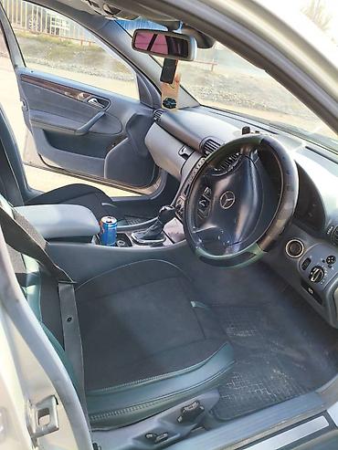 Mercedes-Benz: Mercedes-Benz C-Class: 2003 г., 1.8 л, Автомат, Бензин, Седан — 10