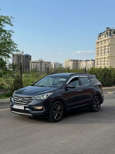продажа хюндай: Hyundai Santa Fe: 2017 г., 2.2 л, Автомат, Дизель