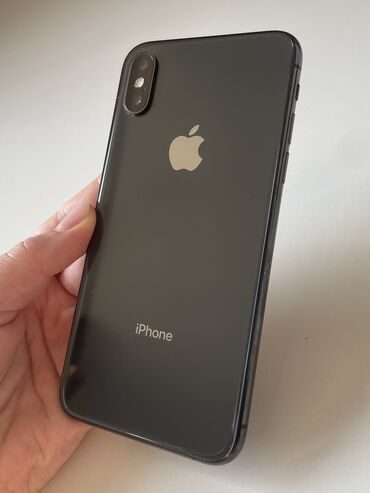 чехлы на xs: IPhone Xs, Колдонулган, 256 ГБ, Jet Black, Коргоочу айнек, Каптама