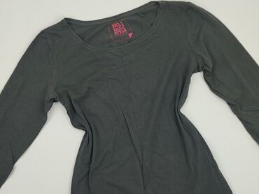 czarne bluzki guess: Blouse, L (EU 40), condition - Good