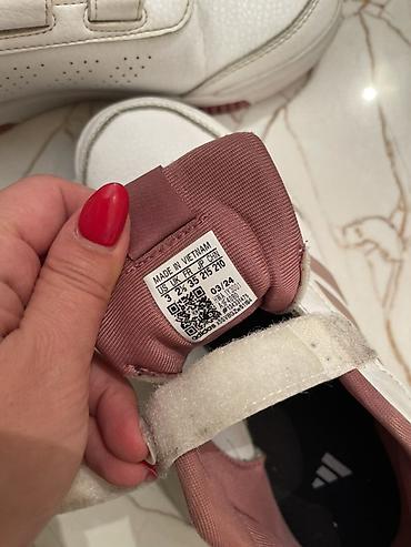 ayaqqabıları 35: Adidas uşaq idman ayaqqabısı - Model: Adidas (Velcro bağlamalı, iki — 2