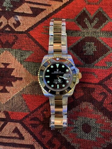 Qol saatları: İşlənmiş, Qol saatı, Rolex, rəng - Qızılı