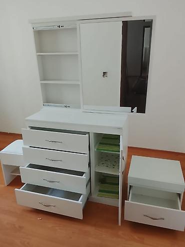 seyf skaf: 2 təknəfərlik çarpayı, Dolab, Komod, Türkiyə, İşlənmiş — 3