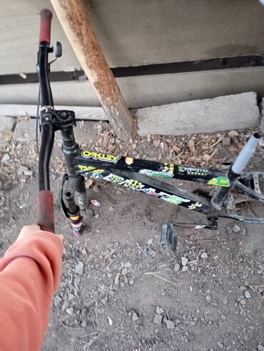 Детские велосипеды: Детский велосипед, 2-колесный, 6 - 9 лет, Для мальчика, Б/у at lalafo.kg — 2 Детские велосипеды: Детский велосипед, 2-колесный, 6 - 9 лет, Для мальчика, Б/у — 2