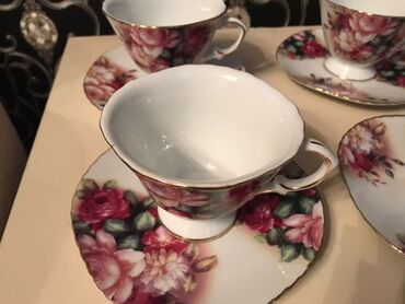 Çay dəstləri və servizlər: Çay dəsti — 5