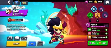 Video oyunlar üçün aksesuarlar: Brawl Stars hesabı – RAMKO Ümumi: - Profil ID: #2CRRL2VYU - Kuboklar — 8