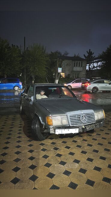 мерс 124: Mercedes-Benz W124: 1988 г., 2.3 л, Автомат, Дизель